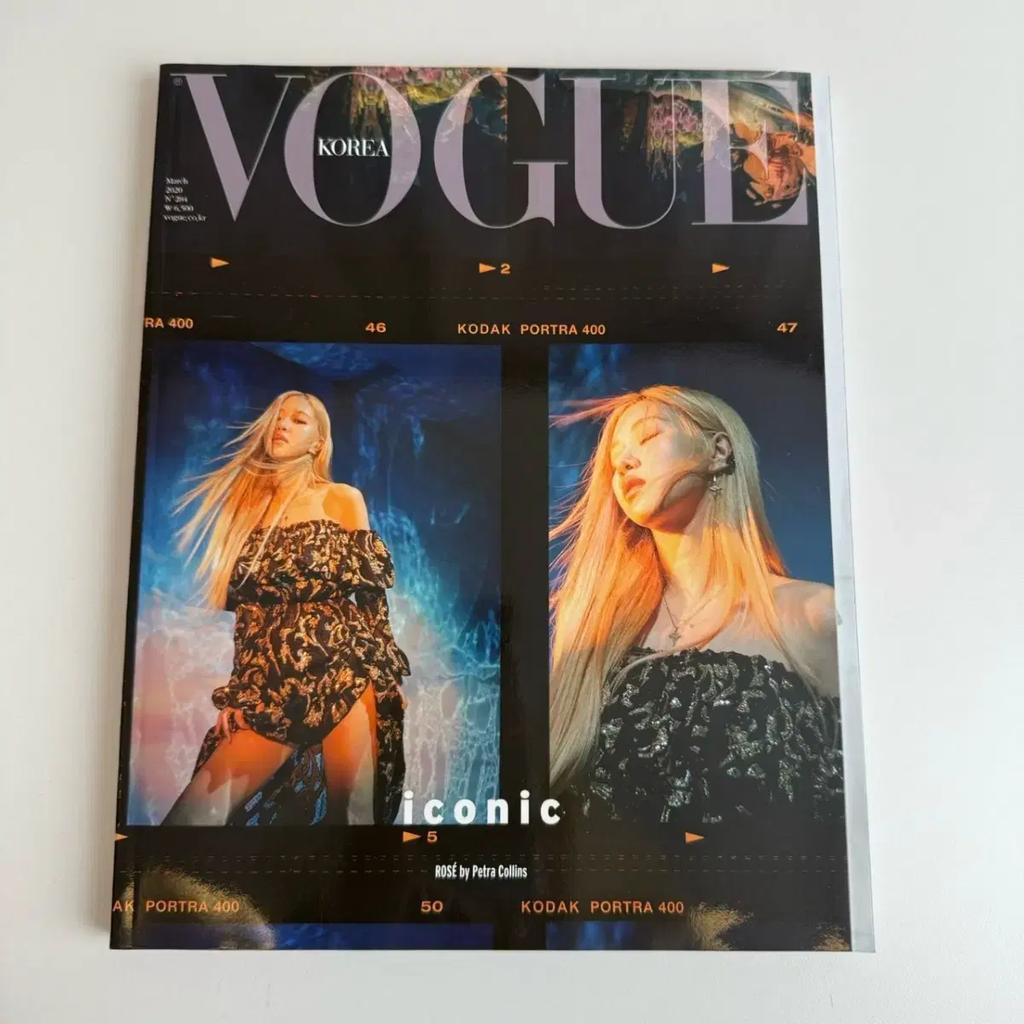 BLACKPINK Vogue Korea Photoshoot (March 2020 Issue) 6-volume set