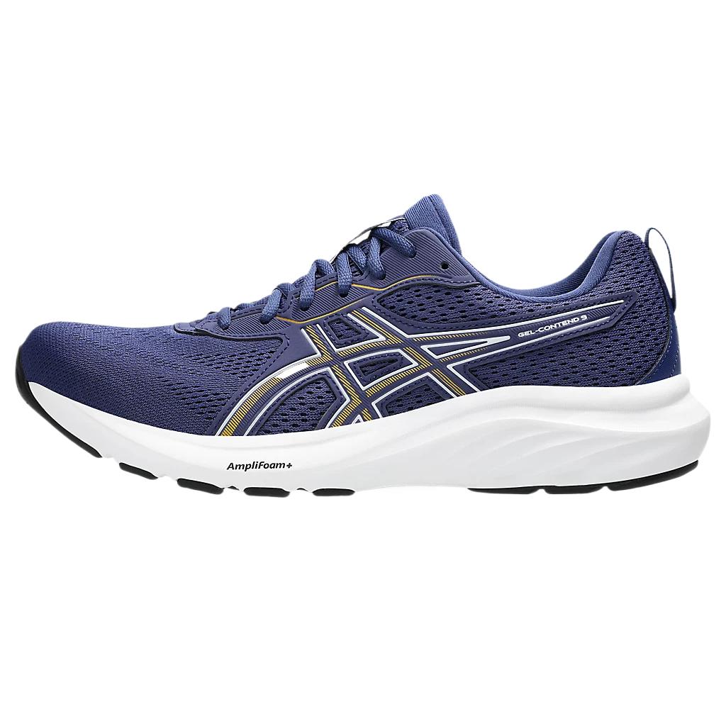 Asics Gel-Contend 9 Comfortable Versatile Low-Top Training Shoes Men Sneakers Blue 1011B881-405