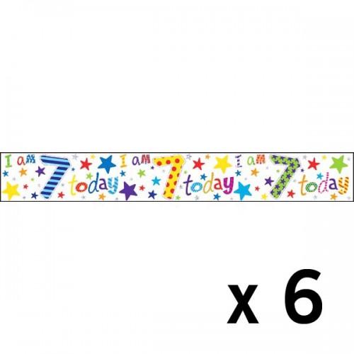 Simon Elvin Foil Banners