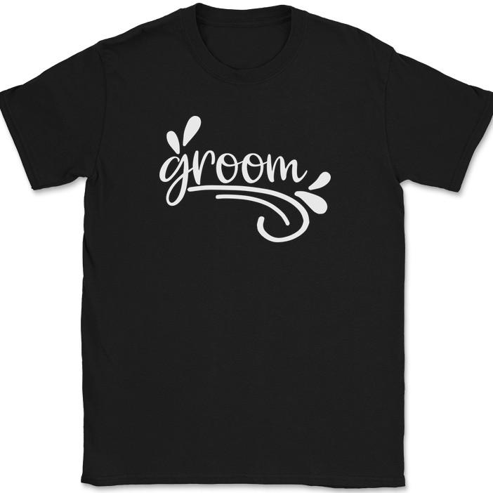 Groom T-Shirt Wedding Party Bride Event Group Tee