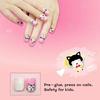24pcs Nail Art Decoration Geometry Nails Tip Full Cover ABS False Nail Manicure Tools C27