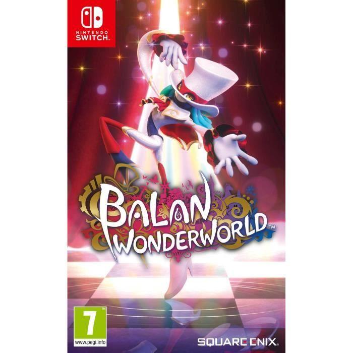 Jeu vidéo - square enix - balan wonderworld - nintendo switch - action - 1-2 joueurs