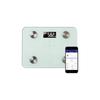 ELECOM Body Composition Meter Weighing Scale [Weight/Visceral Fat Level/Body Fat Percentage/BMI/Skeletal Muscle Percentage/Bone Mass/Basal