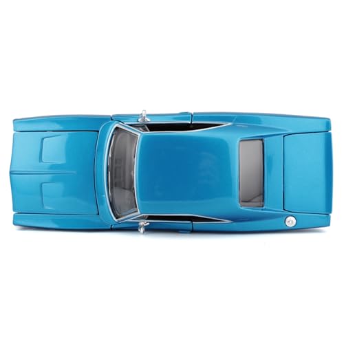Maisto 1/25 Dodge Charger R/T 1969 Blue / Diecast Model Car, Finished Product 31256 BU
