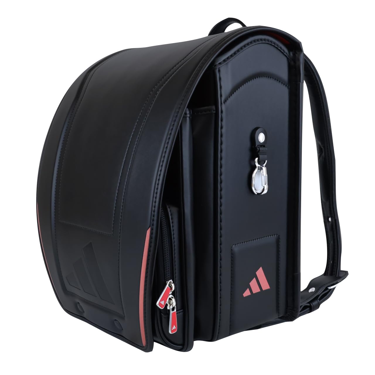 

Шкільний рюкзак 2025 року, модель для входу до школи, Advance adidas Advance Boys x 2025, модель для входу до школи 1121 [Adidas] (Чорний Червоний)