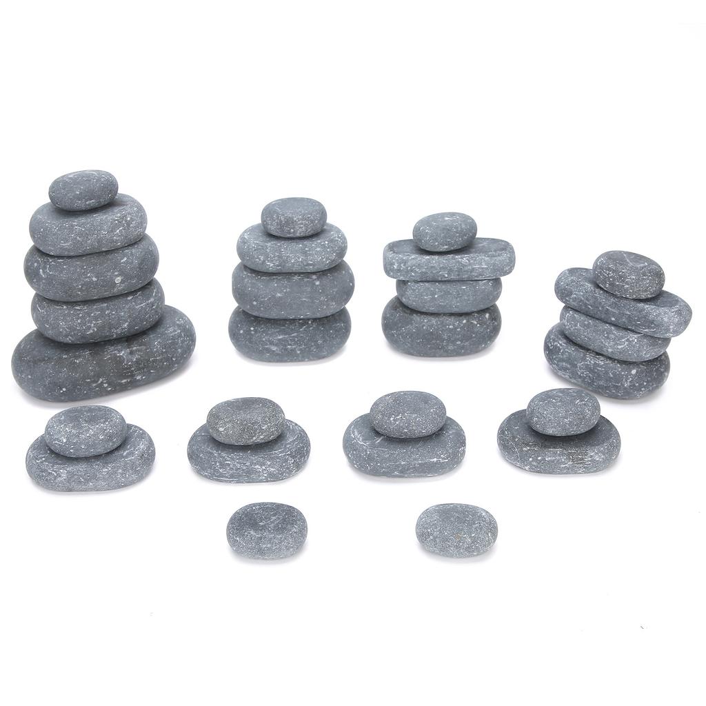Hot Compress Stone Essential Oil Massage Relaxing SPA Professional Hot Stone for Salon