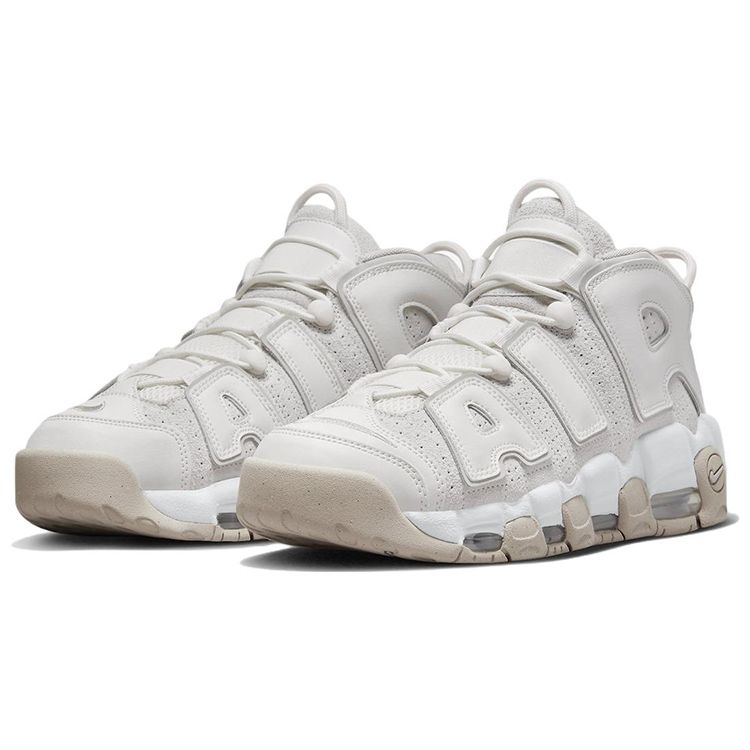 Nike Air More Uptempo Phantom Men Sneakers Grey Light-Iron-Ore White DM0581-001