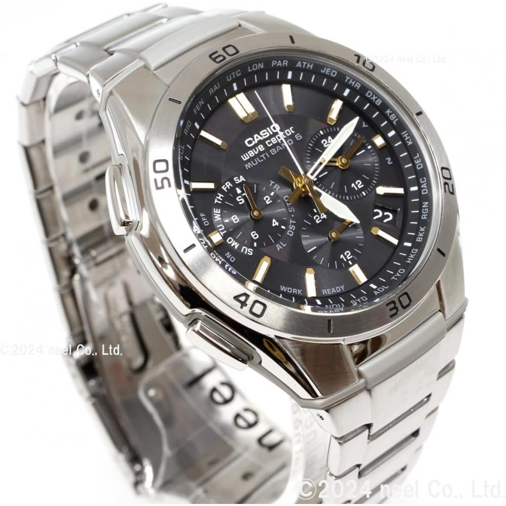 Casio Waveceptor Solar Watch Wvq M410de 1a3jf