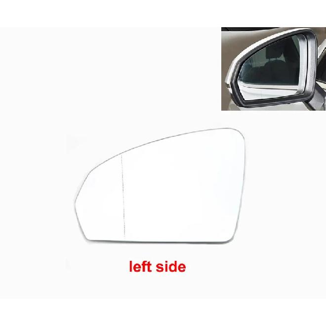 For Volkswagen VW Tiguan X -2024 Replace Auto Side View Mirror Lens Rearview Reflective Lenses Glass with Heating