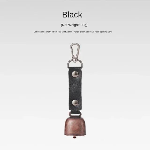 Outdoor Camping Bell Pendant Hook Design Jewelry Bell Keychain Pets Supplies Camping Tools Accessories for Atmosphere Decoration