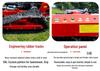 Italian Remote-Controlled Slope Mower for Agricultural Land and Roadside Maintenance
