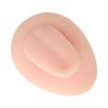 Soft Silicone Tongue Model Professional 3D Simulated Tongue Model with Stand for Piercing Practice