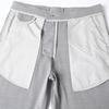 Men's Linen Blend Casual Straight-Leg Pants