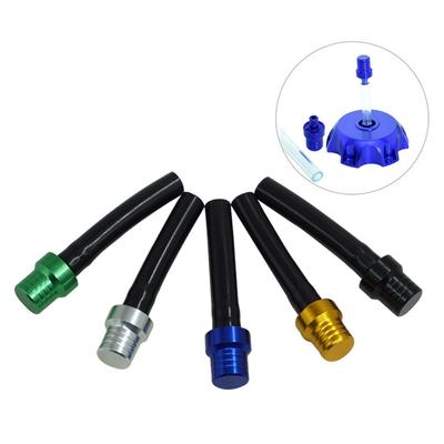 Universal Motorcycle Tanks Vent Pipe Valves Breathing Hoses Motorcross Gas Caps Pipe Modification Accessories