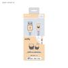 Gourmandies Miffy Lightning Compatible Sync & Charging Cable, Miffy & Boris MF-387C