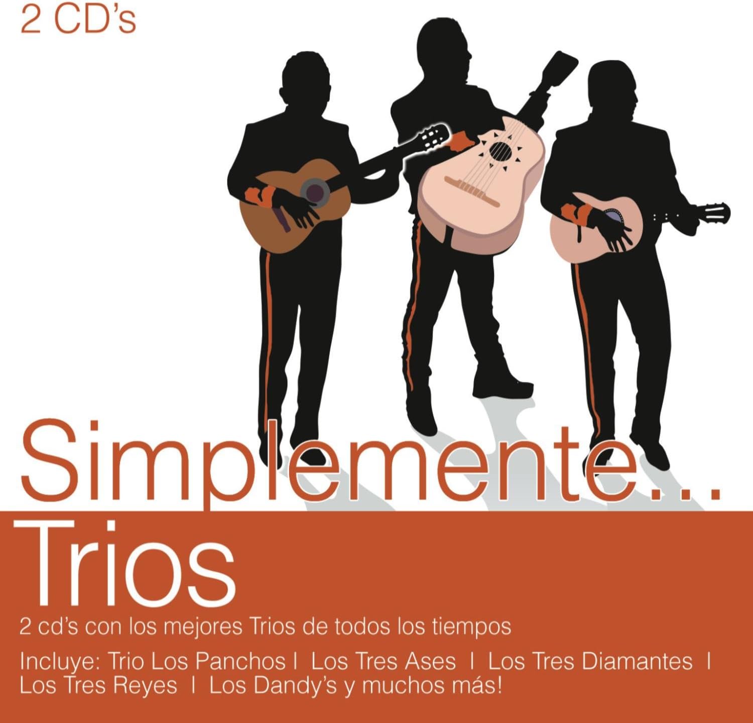 

CD VARIOUS - Simplemente Trios Non Japan Latin Used