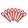 40 × Ferrex Aldi FAR 20-1 Çim Biçme Makinesi Plastik Bıçaklar 97699/2002706 İçin