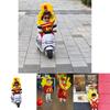 Korean Ins Halloween Children's Costume For Kindergarten Party Show Outfit Boys And Girls French Fries Clothes Inflatable Column)