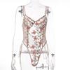 2021 Butterfly Lace Bodysuit - Sexy Lingerie Suspender 