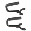 Car Front Grab Handles Bar Black Powder Coated Replacement for Jeep Wrangler TJ 1997?2006