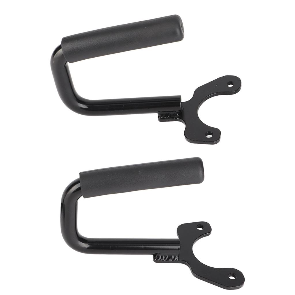 Car Front Grab Handles Bar Black Powder Coated Replacement for Jeep Wrangler TJ 1997?2006