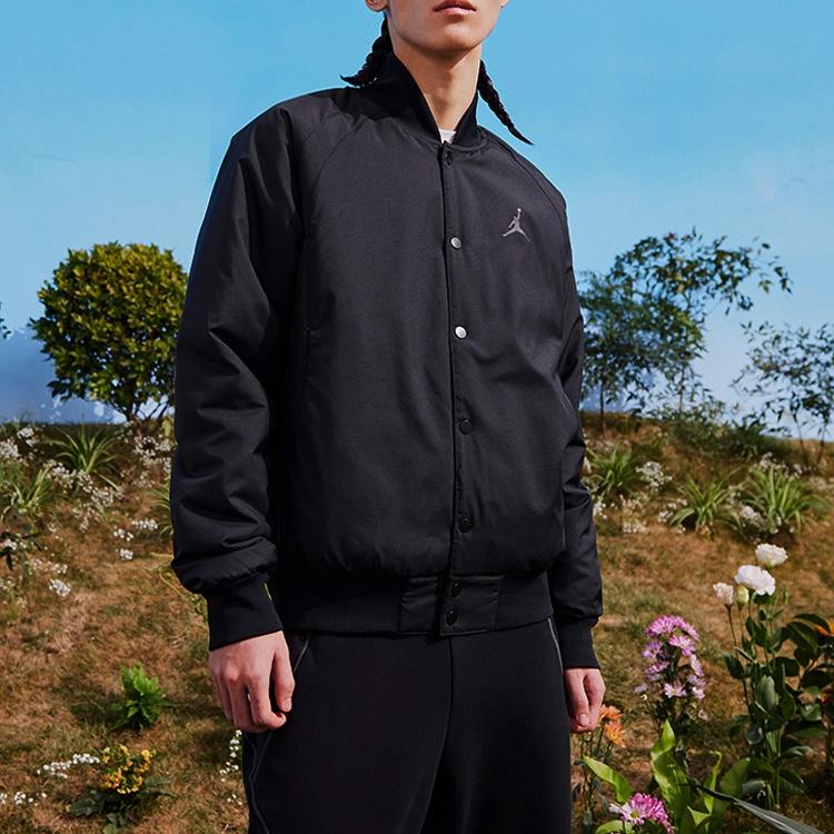 Air Jordan Sport Varsity Jacke. 'Schwarz' Herren DV9792-010