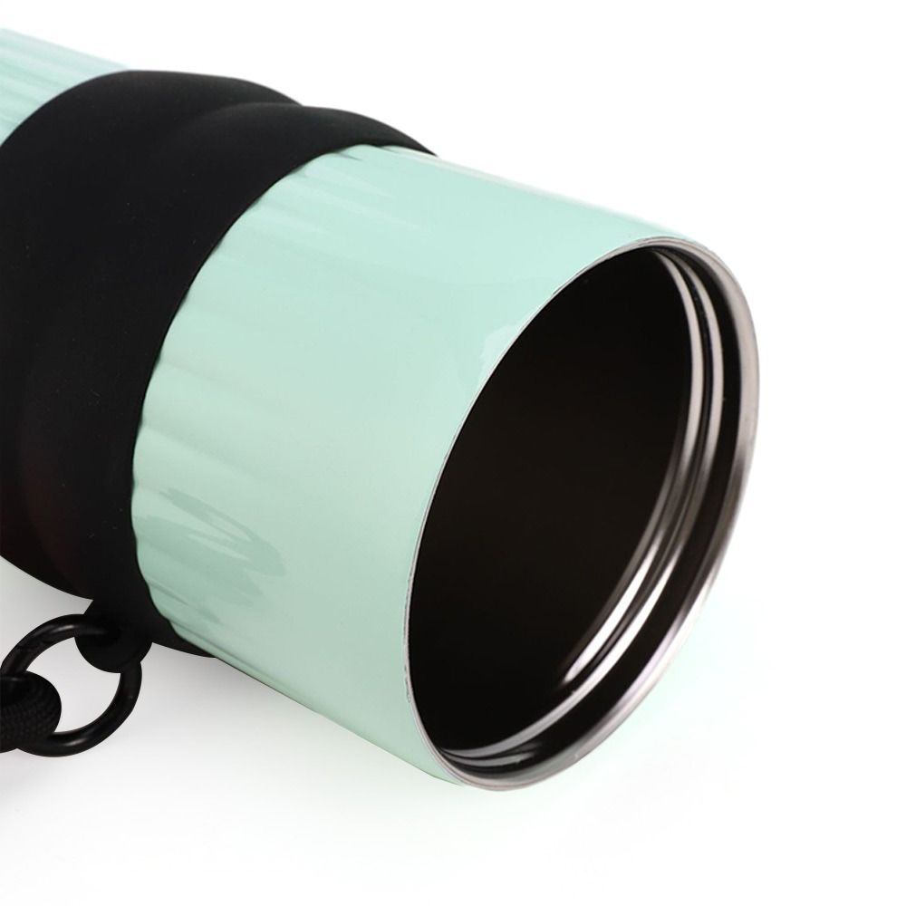 700ML Vacuum Cup With Lifting Rope Direct Drinking Cup Thermal Water Bottle Office Workers