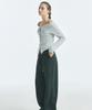 MIXXO Off-Shoulder Long Sleeve T-Shirt_Miwlwg129A