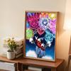 DIY Diamond Painting Mickey Sets Off Fireworks Cross Stitch Kit Mosaic Art Diamond Painting Full Circle Diamond Home Decoration
