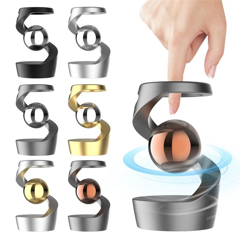 AEE2-Stress Relief Sculpture Anti-Gravity Desk  Desktop Floating Gyroscope Suitable For Desktop Decoration