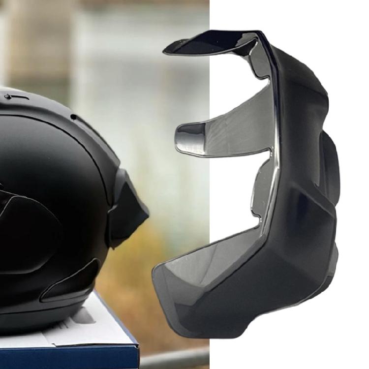 Streamlined Aerodynamic Spoiler for Helmets High Quality ABS Material Sporty Customization Easy Installation Racing Aest