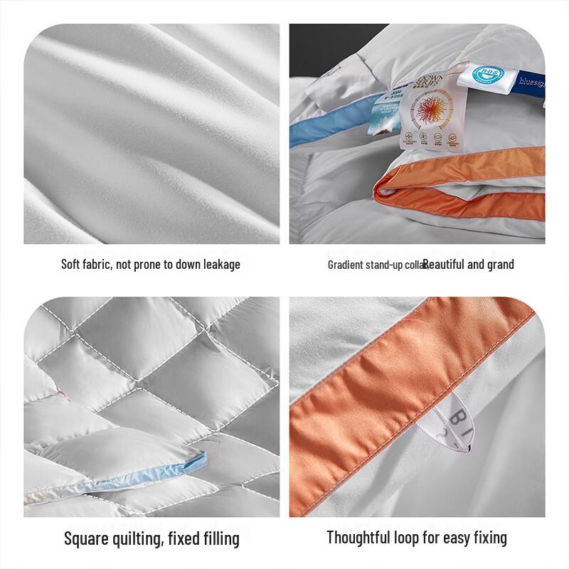 BELSLEE 60% White Goose Down Comforter