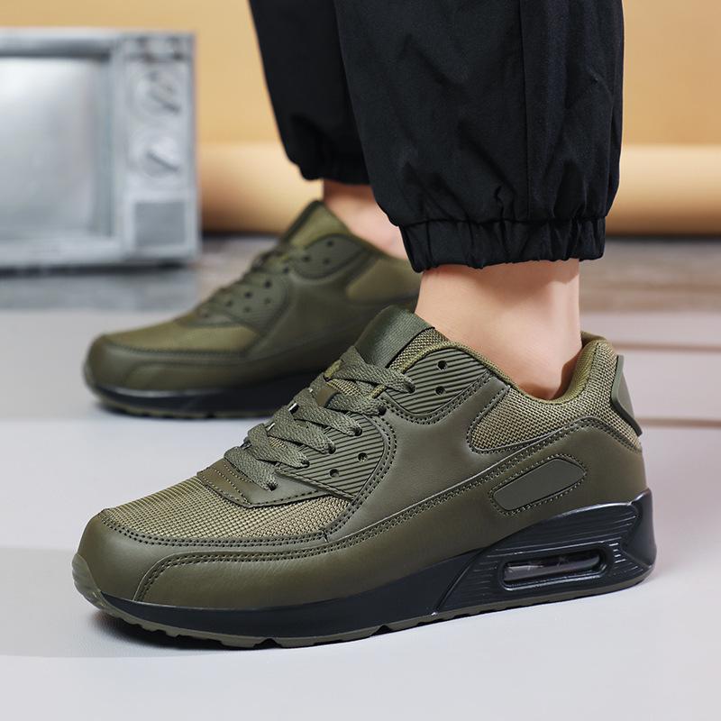 Outdoor Sports Shoes Men's and Women's Same Air Cushion Running Shoes Casual Shoes Hiking Shoes