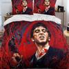 New 3D Print Movie Scarface Tony Bedding Set Bedroom Soft Modern Bedspreads Comefortable Duvet Cover Quilt Cover And Pillowcase