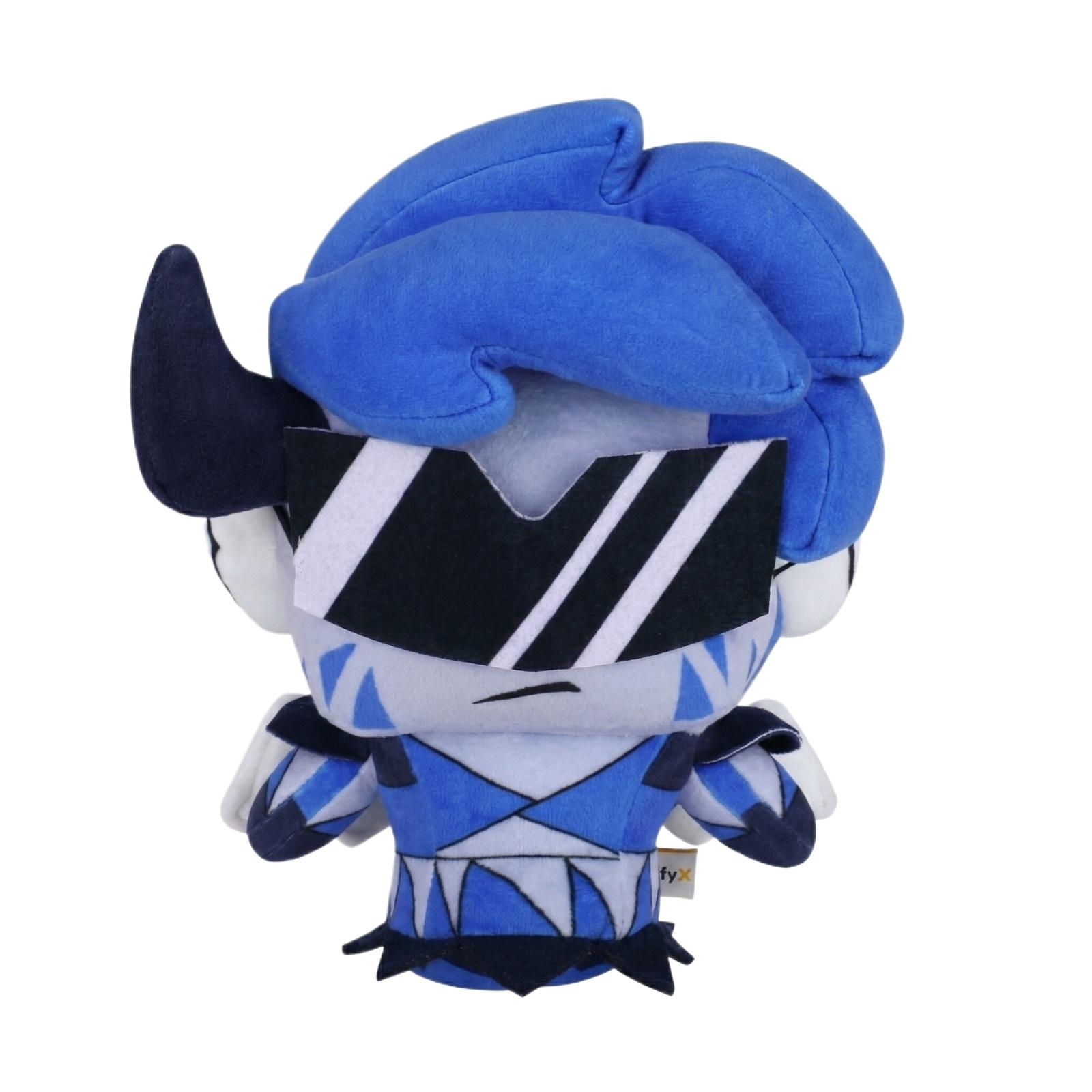 

Soft Plush Doll with Curly Hair and Classic Outfit Detailed Features Realistic Design Suitable for Collectors and Display Purposes One Size