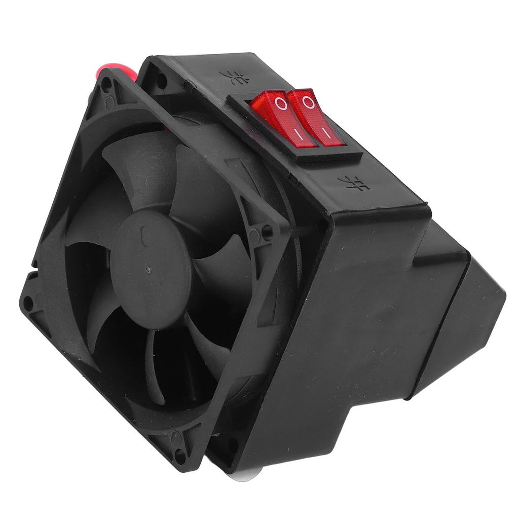 DC24V 300W Small Space Heater Quiet Overheat Safety Electric Heater for Workshops Factories