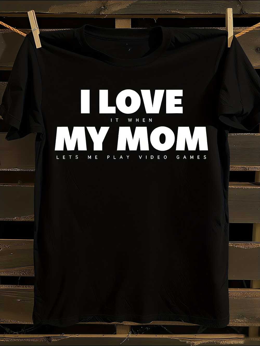 

Funny Gaming T-Shirt L