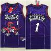 Retro NBA Basketball Trikot Toronto Raptors Vince Carter Tracy McGrady Cleveland Cavaliers Ärmelloses Sportoberteil Herren Damen