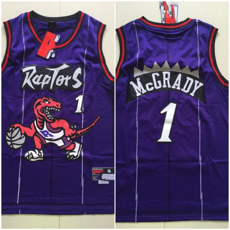 Retro NBA Basketball Trikot Toronto Raptors Vince Carter Tracy McGrady Cleveland Cavaliers Ärmelloses Sportoberteil Herren Damen