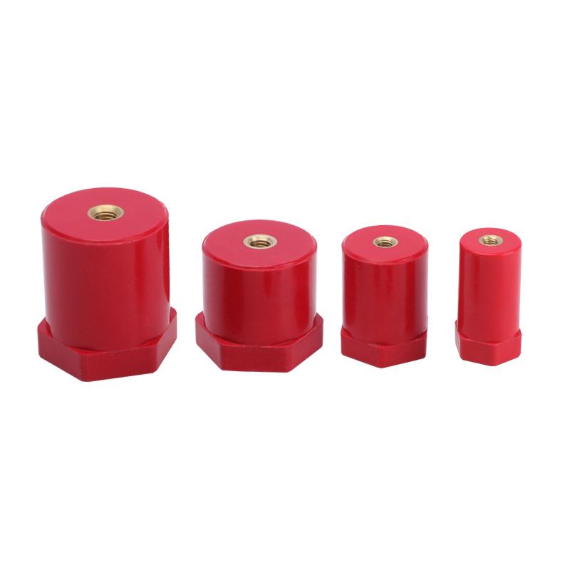 JYZ Energy Hexagonal Insulating Post: Environment-Friendly, Flame-Retardant Nut (10/12/14/16 Series)