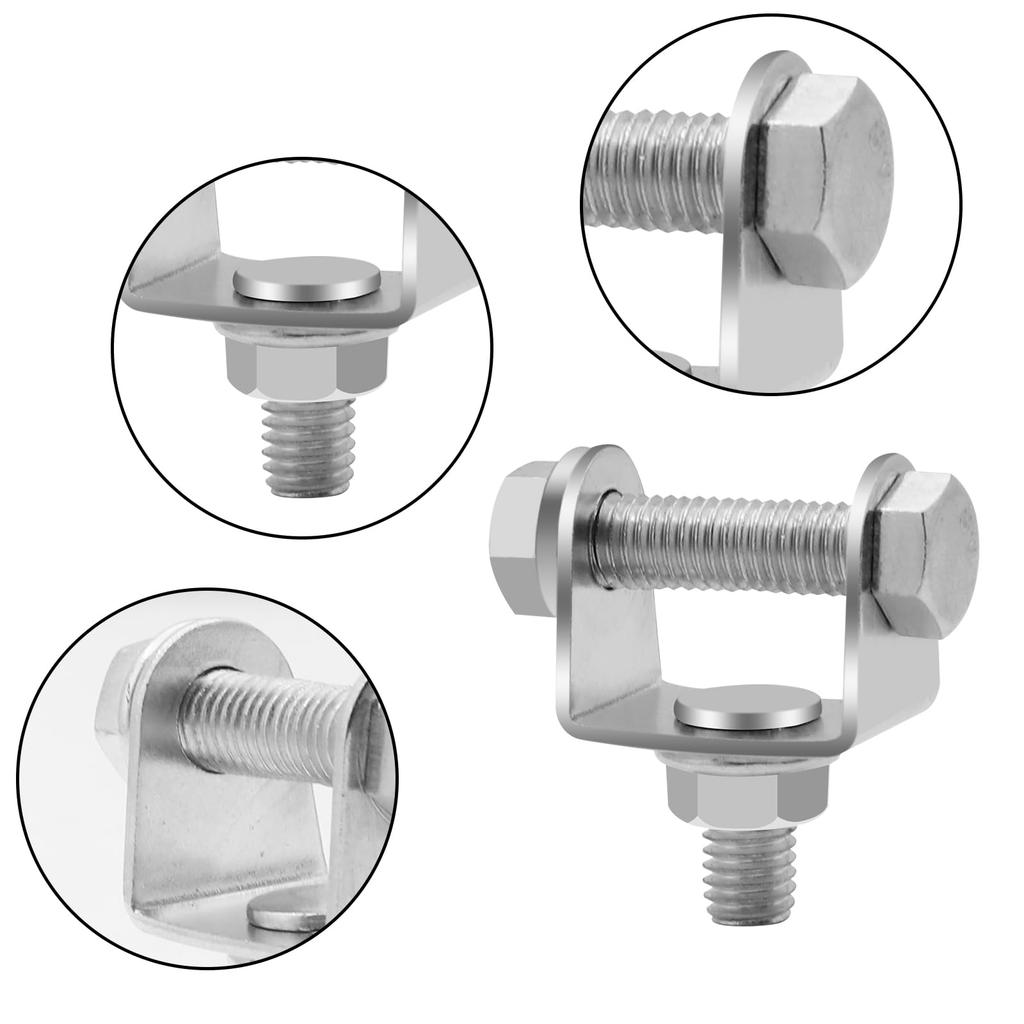 Aoling Monteringsfästen M8, Arbetsljushållare, Dimljushållare, Motorcykel, Bil, Lastbil, Gaffel,