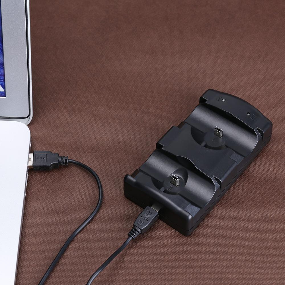1/2/3Pcs Vertical Charger Station For PS3/PS3 Move Controller Dual Charger Dock USB Fast Charging Dock for Sony Playstation 3