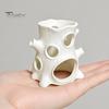 Environmentally Friendly Tank Ornament 2Pcs 3D Printed Aquarium Tree Stump Fish Shelter, Landscaping Artistic Ornaments, Multiple Holes Hiding