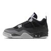 Air Jordan 4 Retro Fear 2024 Men Sneakers Black White Anthracite FQ8138-002
