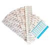 50Pcs Variety Shapes Waterproof Bandage Breathable First Band Aid Wound Dressing Medical Tape Wound Plaster Bandaids