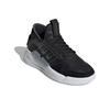 adidas Neo Bball 90S Niskie Modne Nowoczesne Sneakersy Damskie Sneakersy Czarne Białe EF0639