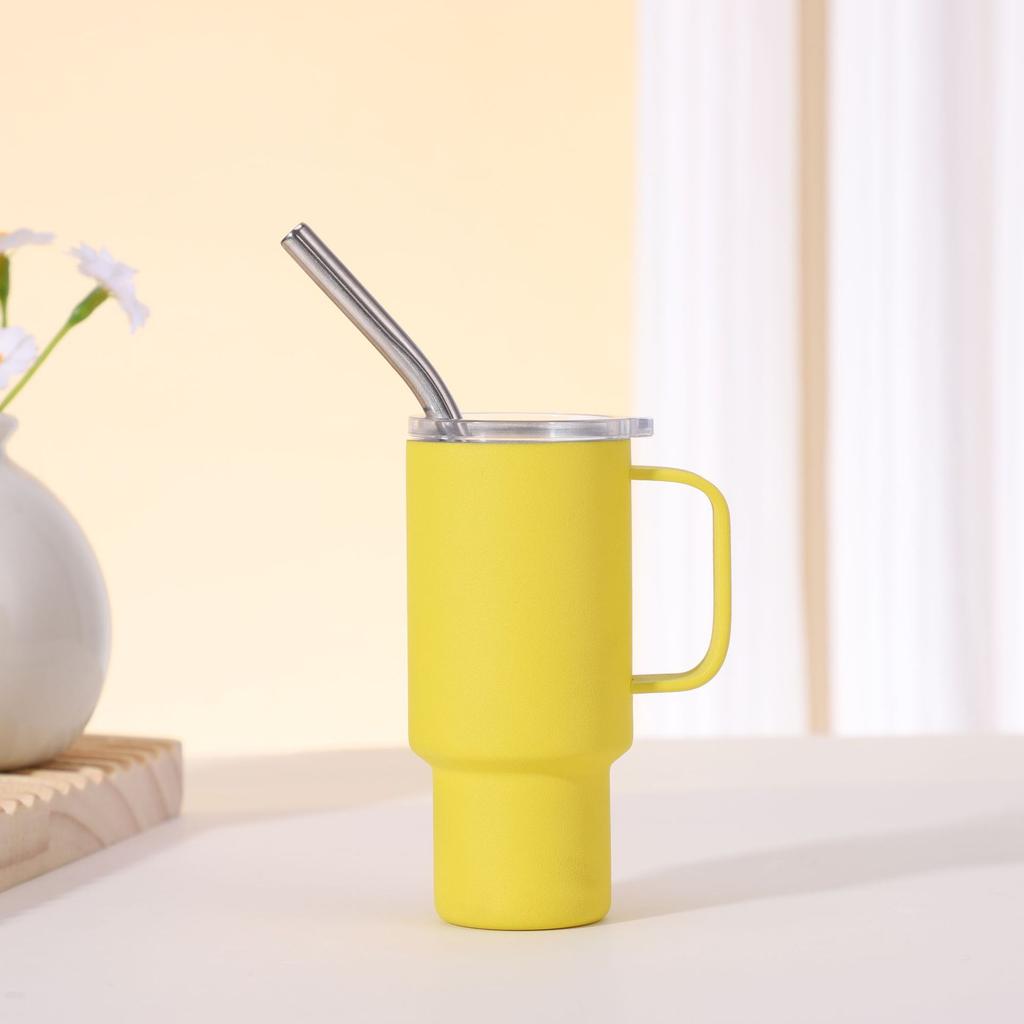 2oz Mini Spirits Glass Stainless Steel Straw Insulation Cup Portable Small Wine Cup Party Cup Straw Cup