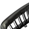 BMW 3 F34 GT 13-20 Grilles Between the Headlights (kidneys) Left + Right Set BLACK GLOSSY DOUBLE BAR