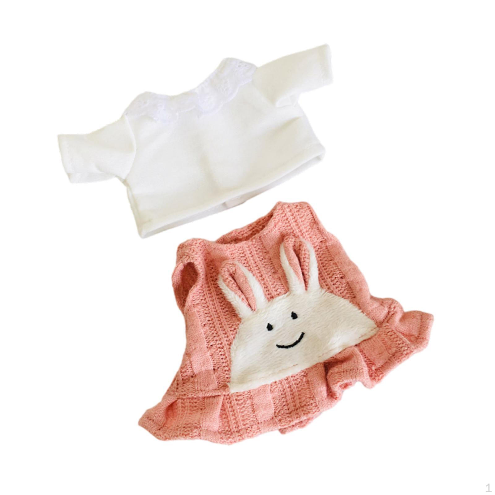 

Очаровательный комплект кукольных нарядов для 8-дюймовых кукол pink dress