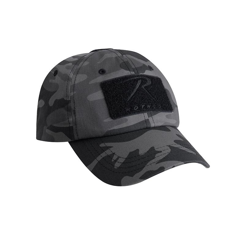 Loseuko Tactical Operator Cap (Black Camo)